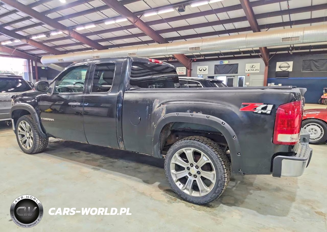 2008 GMC Sierra K1500 VIN:2GTEK19JX81226581 - 2