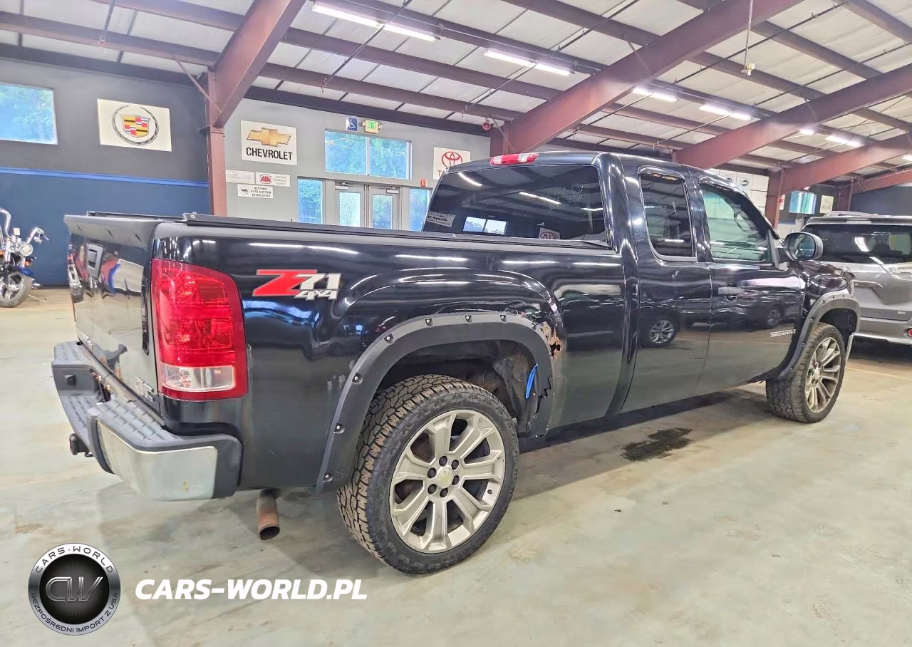 2008 GMC Sierra K1500 VIN:2GTEK19JX81226581 - 3