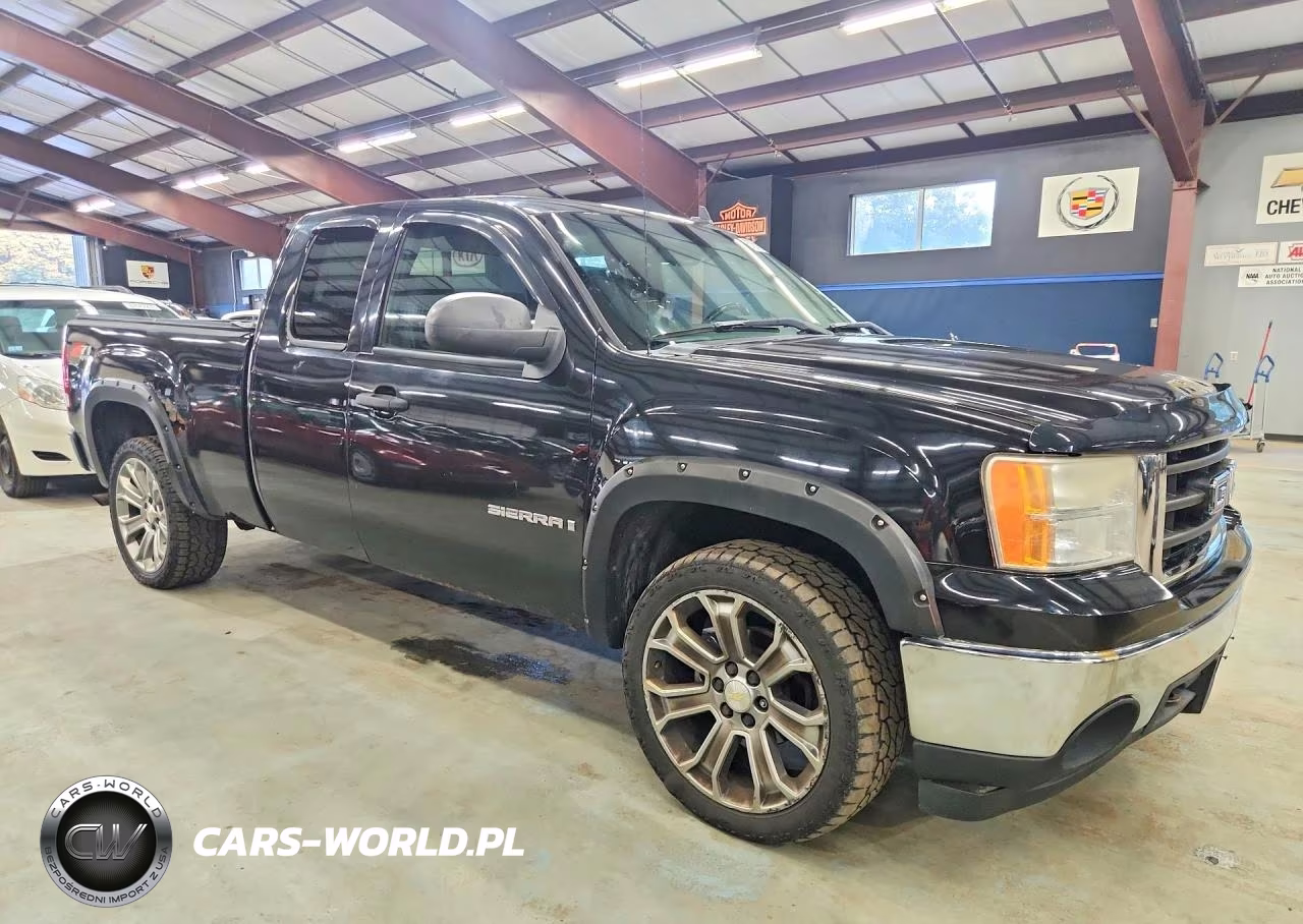2008 GMC Sierra K1500 VIN:2GTEK19JX81226581 - 4