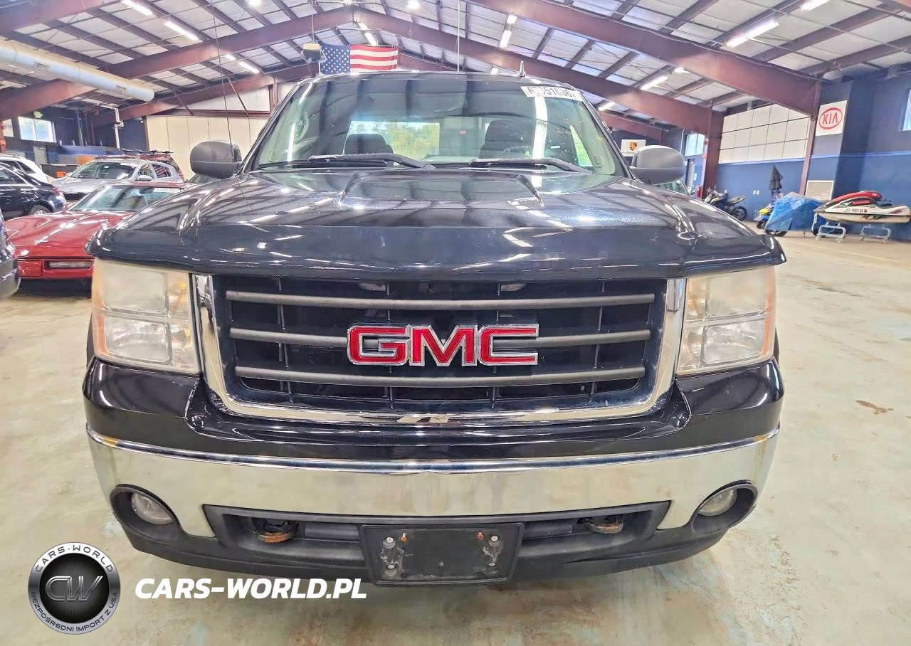 2008 GMC Sierra K1500 VIN:2GTEK19JX81226581 - 5