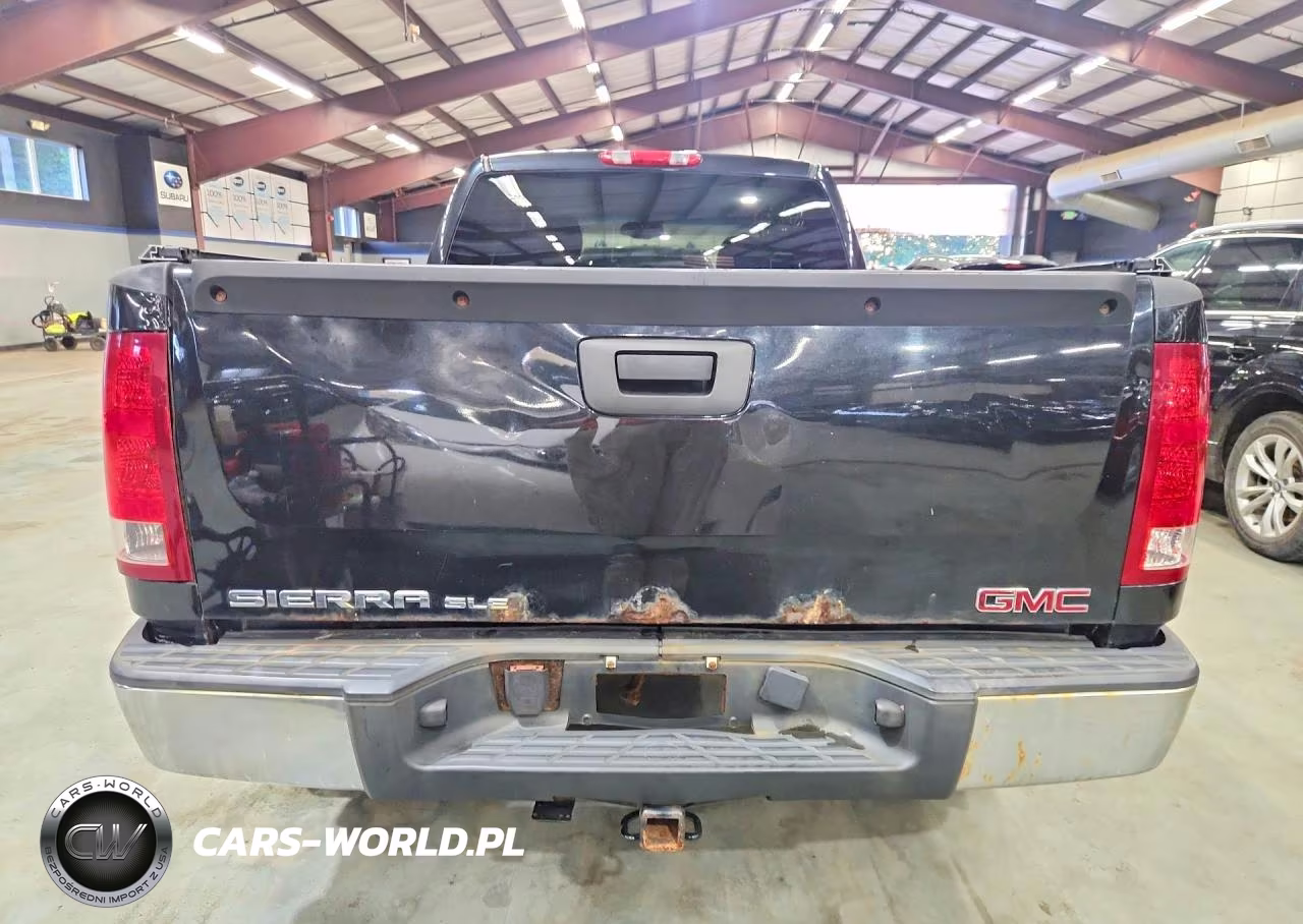 2008 GMC Sierra K1500 VIN:2GTEK19JX81226581 - 6