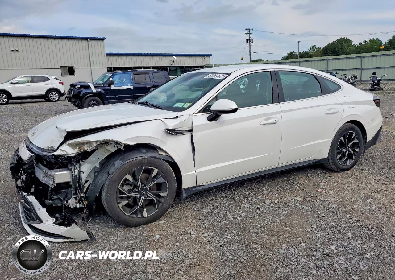 2024 Hyundai Sonata Sel – zdjęcie 1 z 12