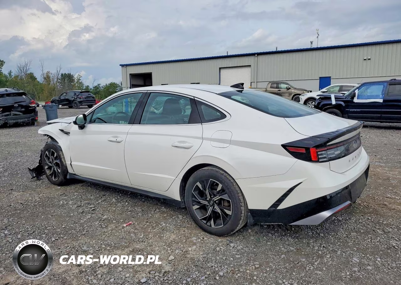 2024 Hyundai Sonata Sel VIN:KMHL64JA1RA368507 - 2