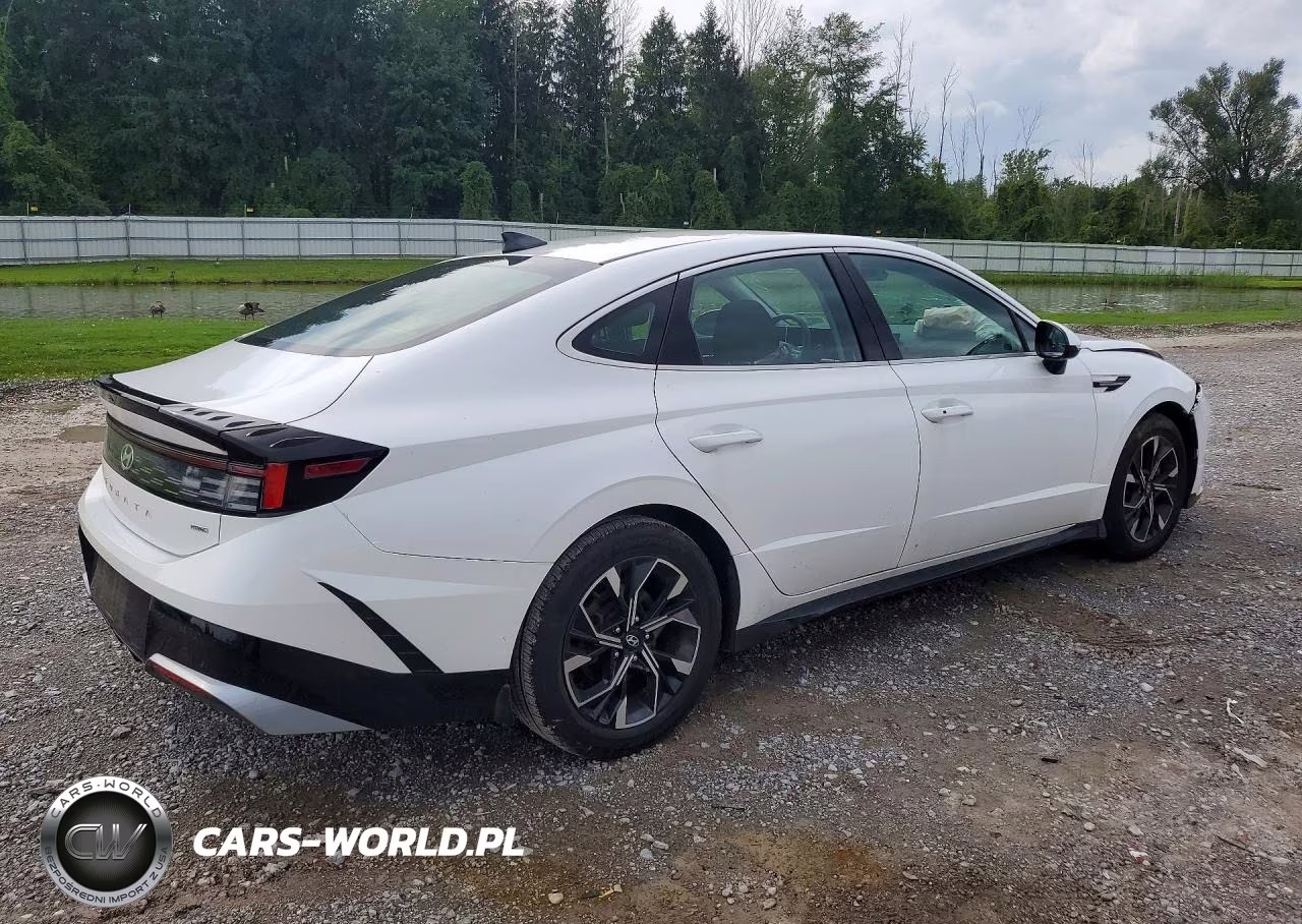 2024 Hyundai Sonata Sel VIN:KMHL64JA1RA368507 - 3