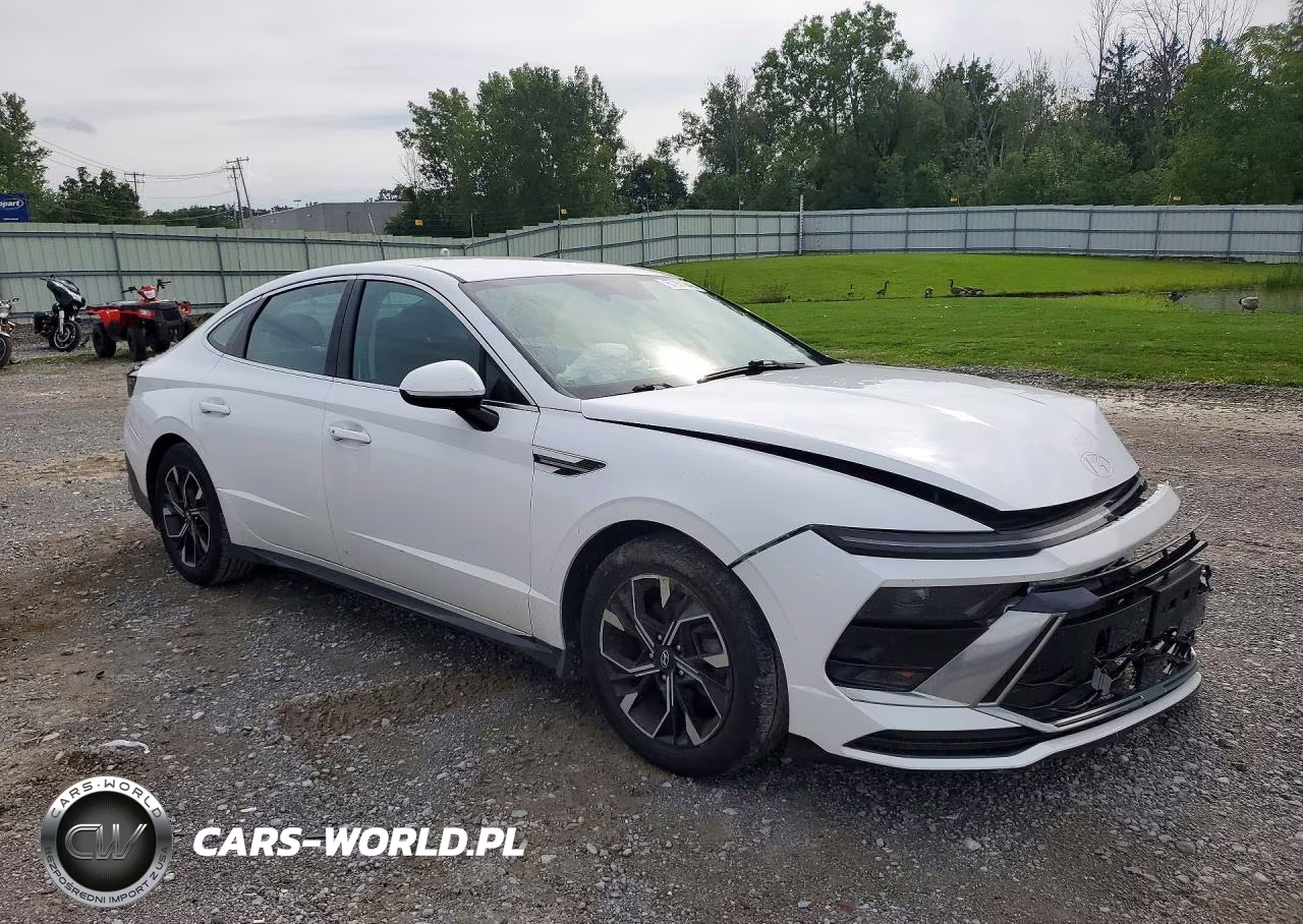 2024 Hyundai Sonata Sel VIN:KMHL64JA1RA368507 - 4