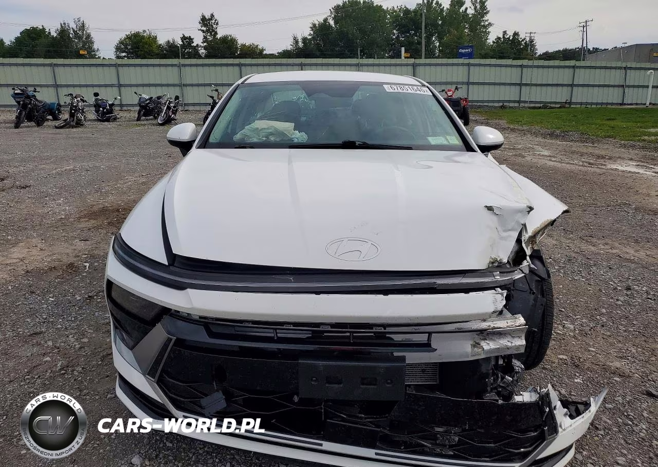 2024 Hyundai Sonata Sel VIN:KMHL64JA1RA368507 - 5