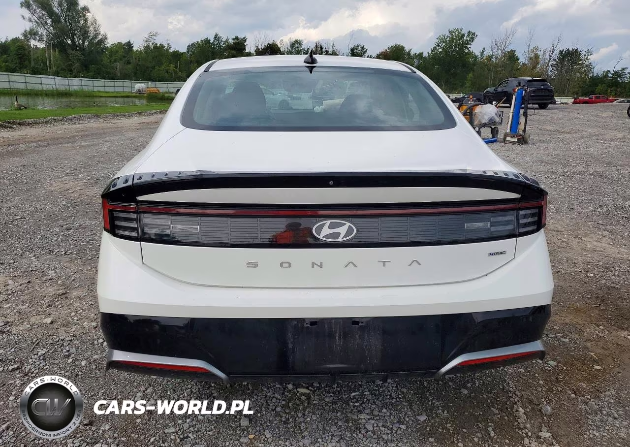 2024 Hyundai Sonata Sel VIN:KMHL64JA1RA368507 - 6