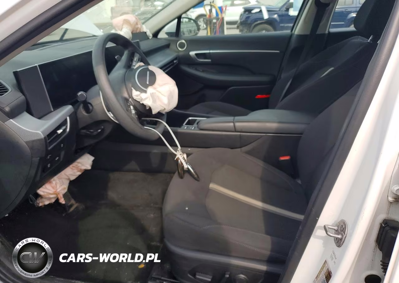 2024 Hyundai Sonata Sel VIN:KMHL64JA1RA368507 - 7