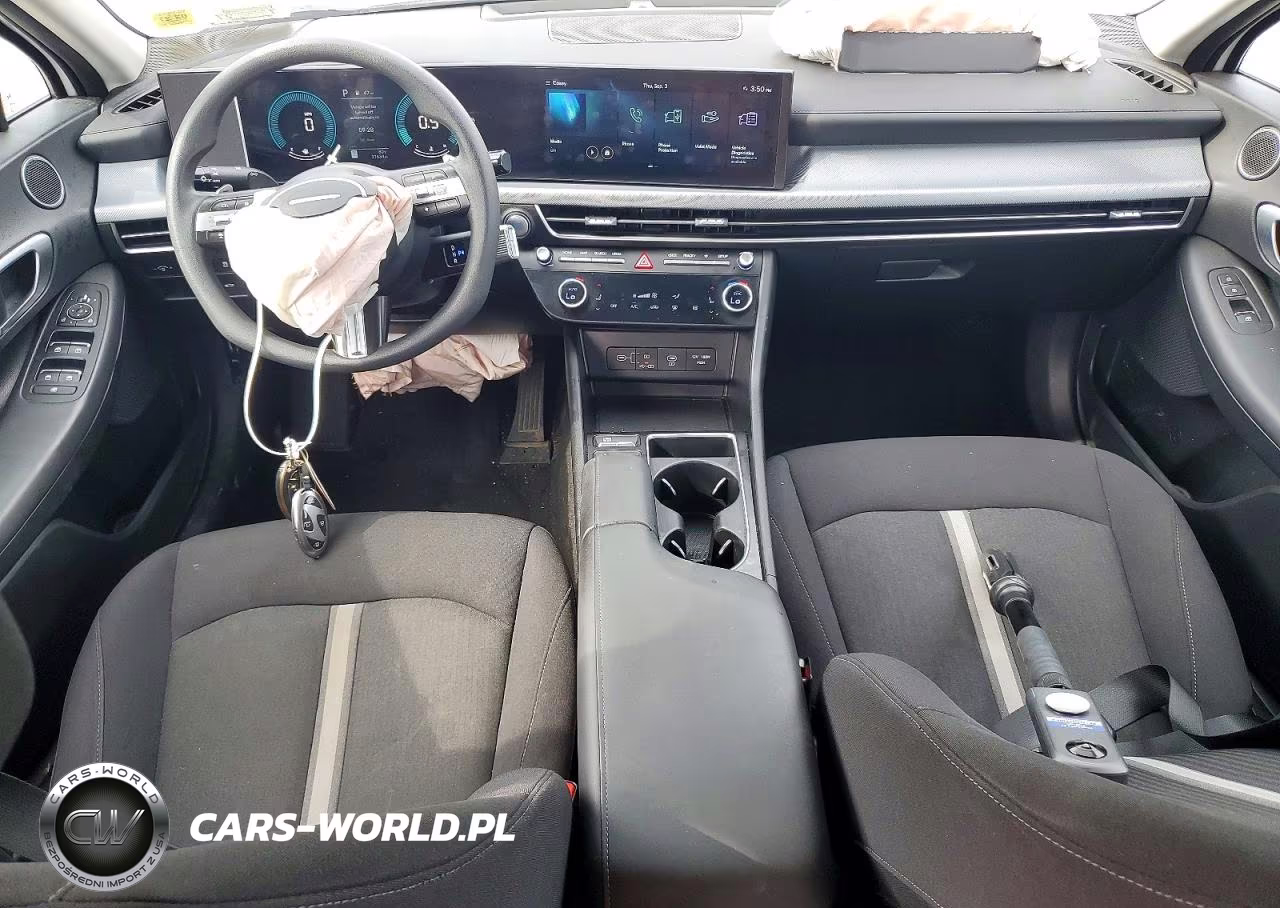 2024 Hyundai Sonata Sel VIN:KMHL64JA1RA368507 - 8