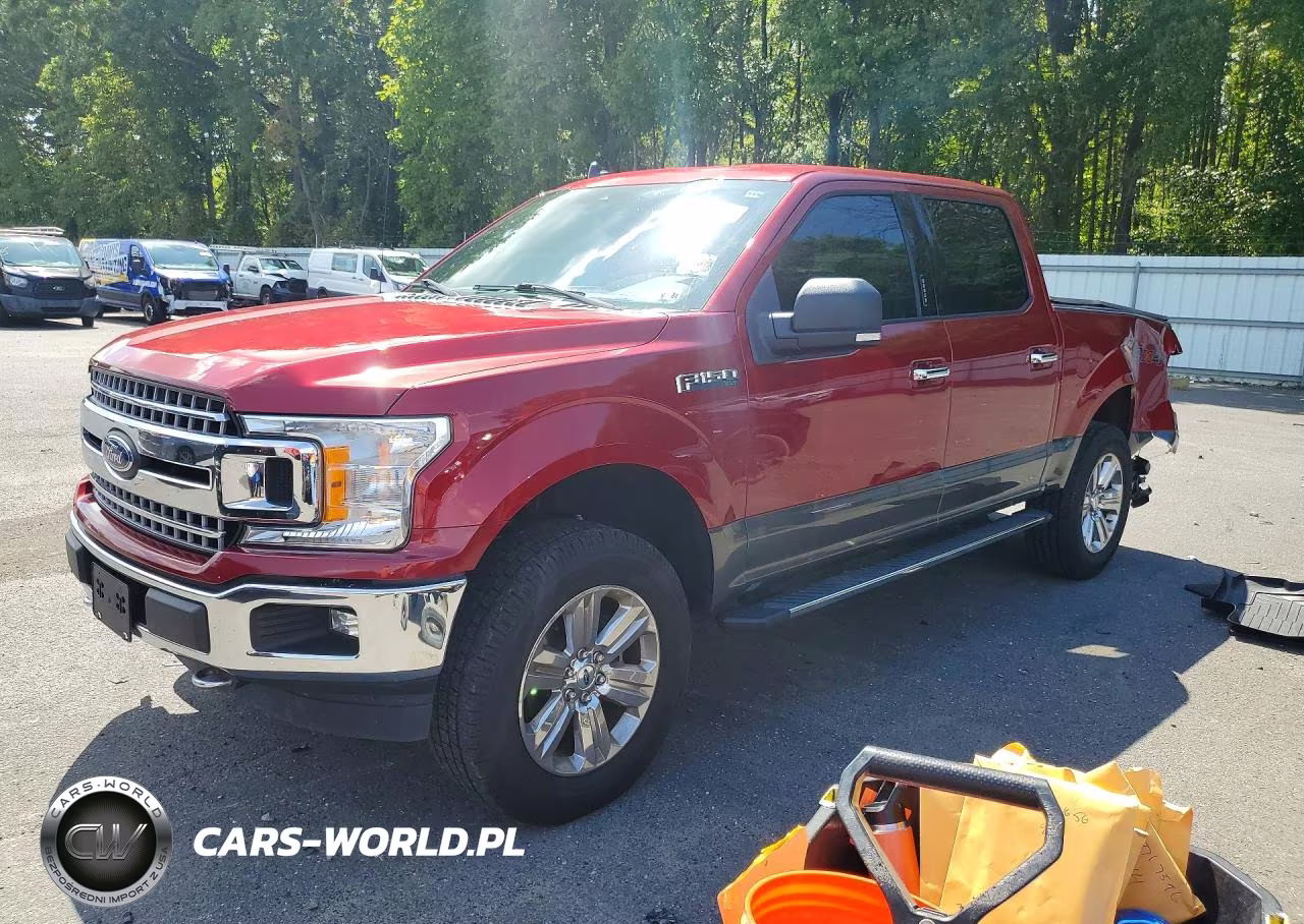 2019 Ford F150 Supercrew – zdjęcie 1 z 12