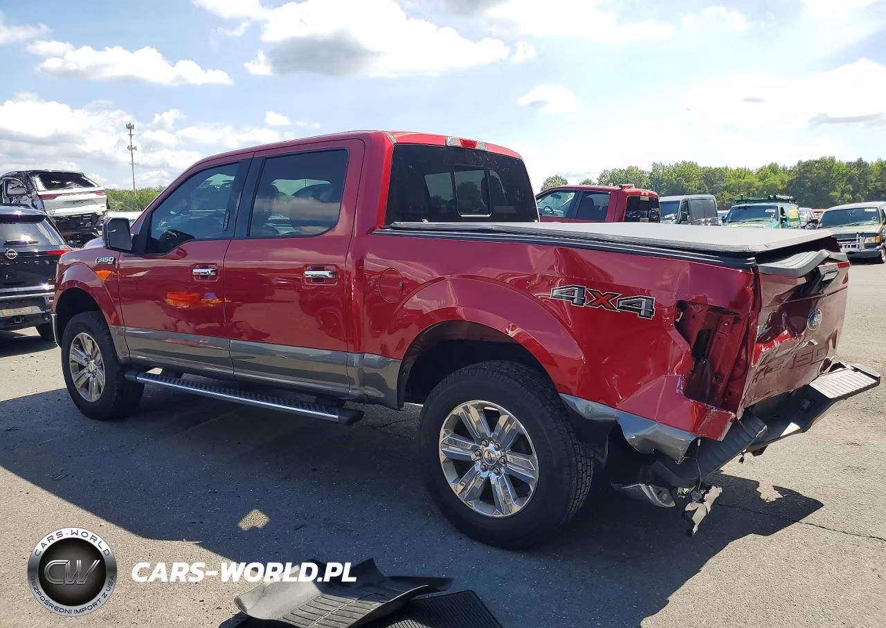 2019 Ford F150 Supercrew VIN:1FTEW1EP8KFA27446 - 2
