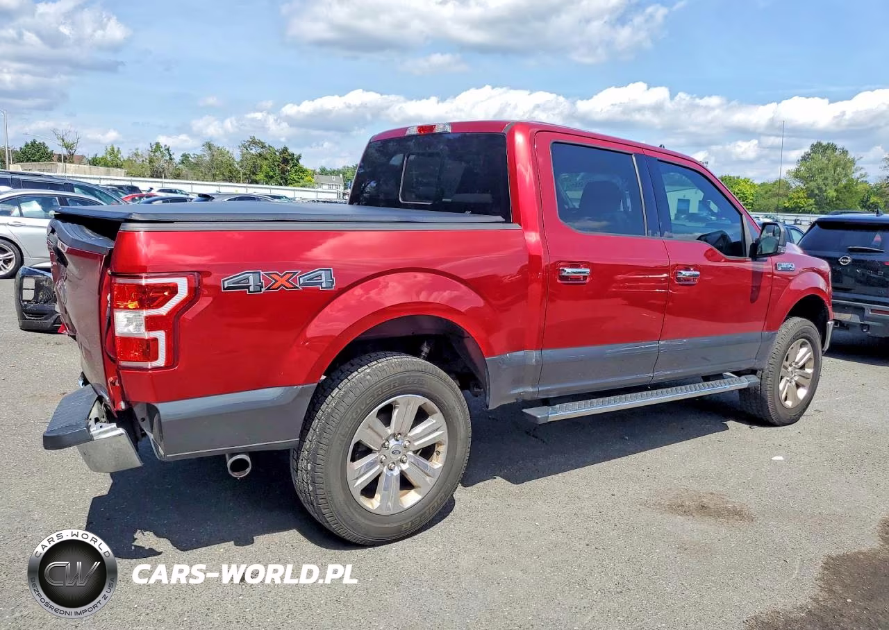 2019 Ford F150 Supercrew VIN:1FTEW1EP8KFA27446 - 3