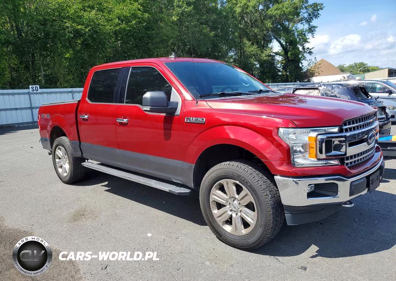 2019 Ford F150 Supercrew VIN:1FTEW1EP8KFA27446 - 4