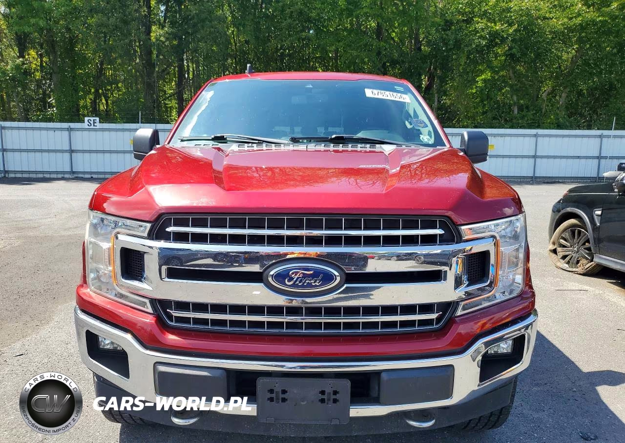 2019 Ford F150 Supercrew VIN:1FTEW1EP8KFA27446 - 5