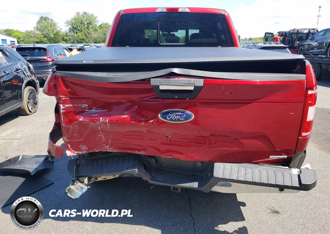 2019 Ford F150 Supercrew VIN:1FTEW1EP8KFA27446 - 6