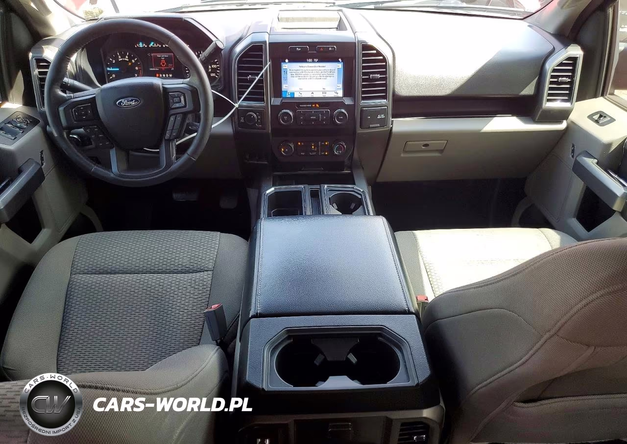 2019 Ford F150 Supercrew VIN:1FTEW1EP8KFA27446 - 8