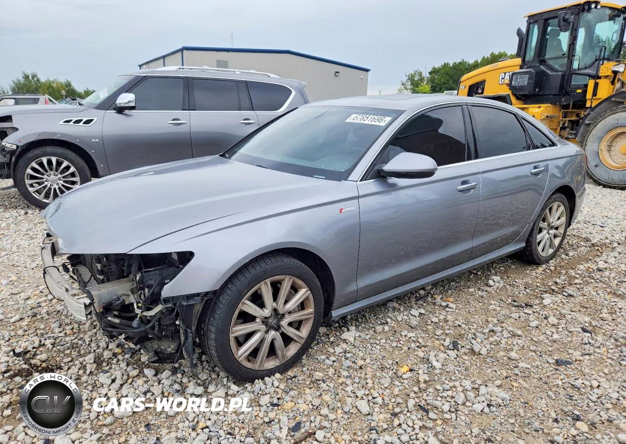 2016 Audi A6 Premium Plus VIN:WAUFGAFC5GN160334 - 1