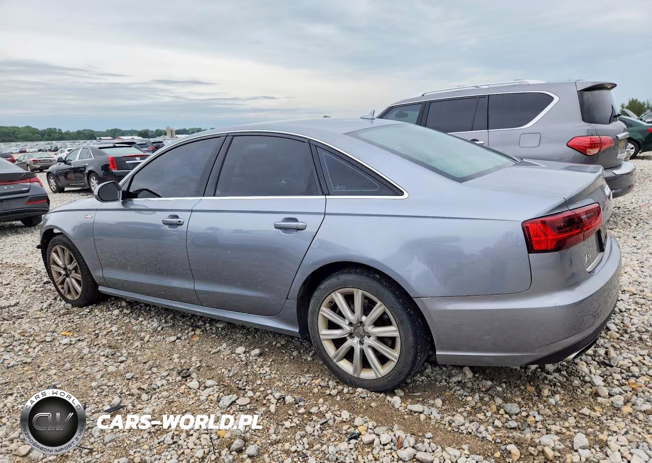 2016 Audi A6 Premium Plus VIN:WAUFGAFC5GN160334 - 2