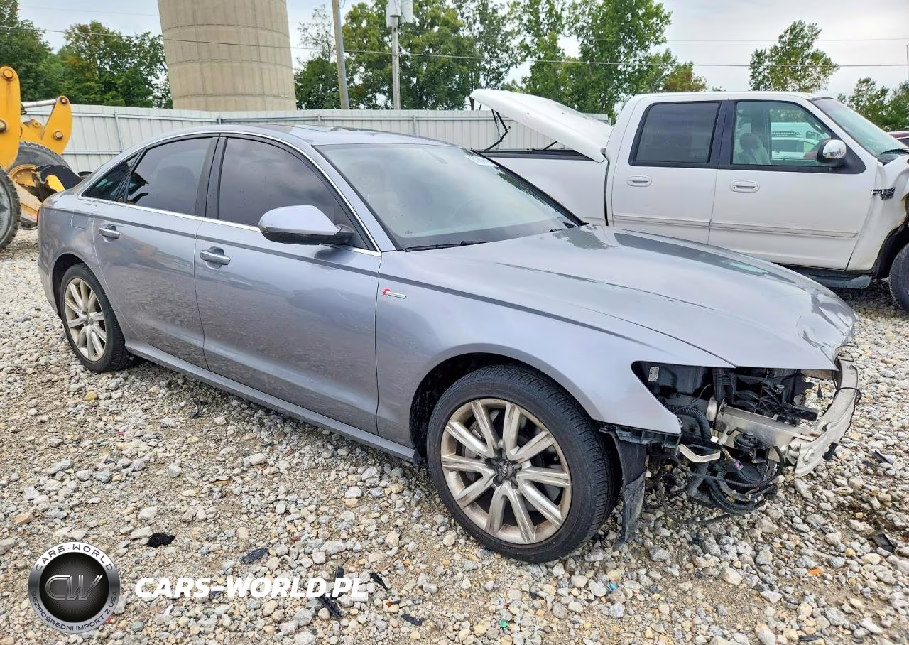 2016 Audi A6 Premium Plus VIN:WAUFGAFC5GN160334 - 4