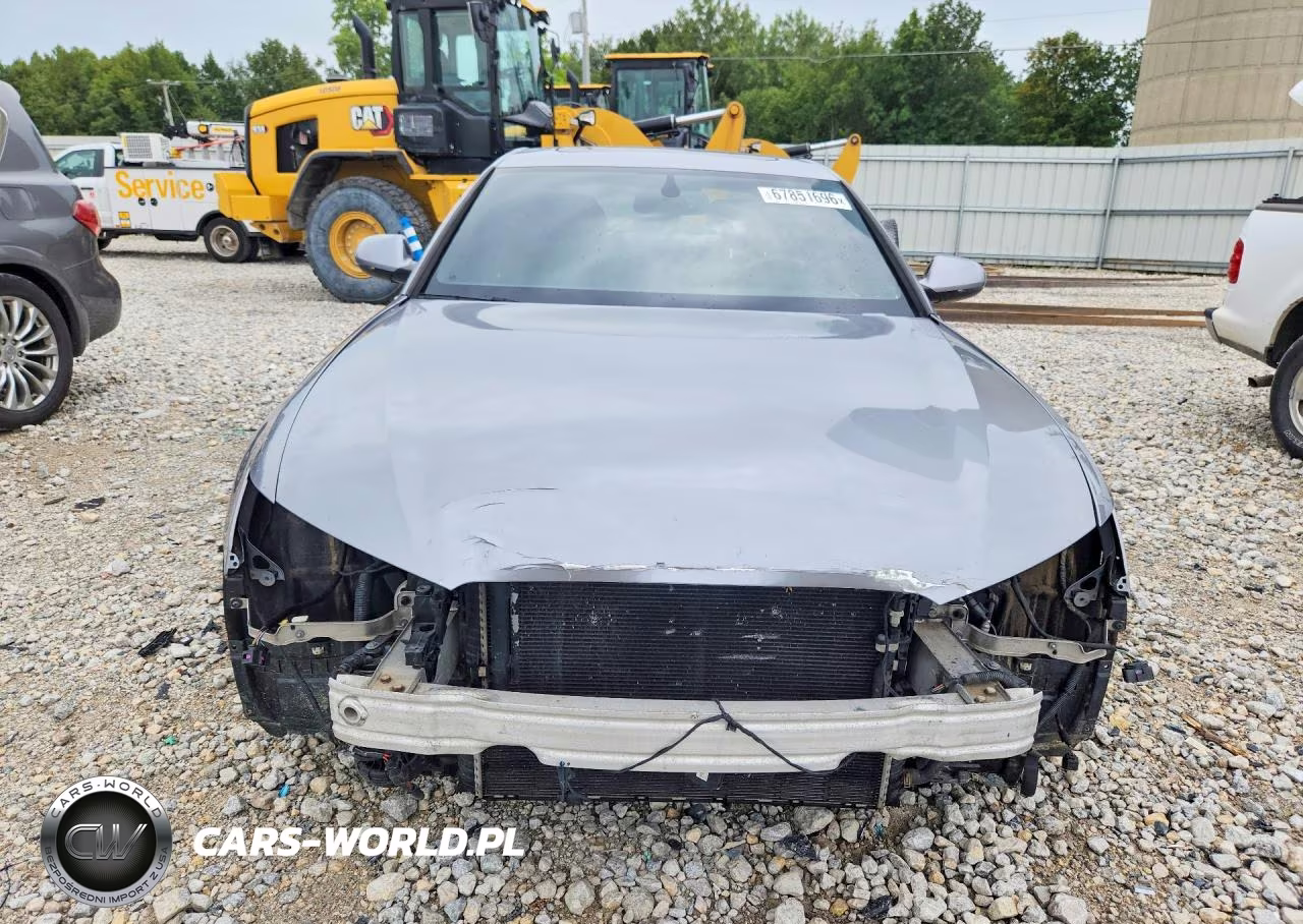 2016 Audi A6 Premium Plus VIN:WAUFGAFC5GN160334 - 5
