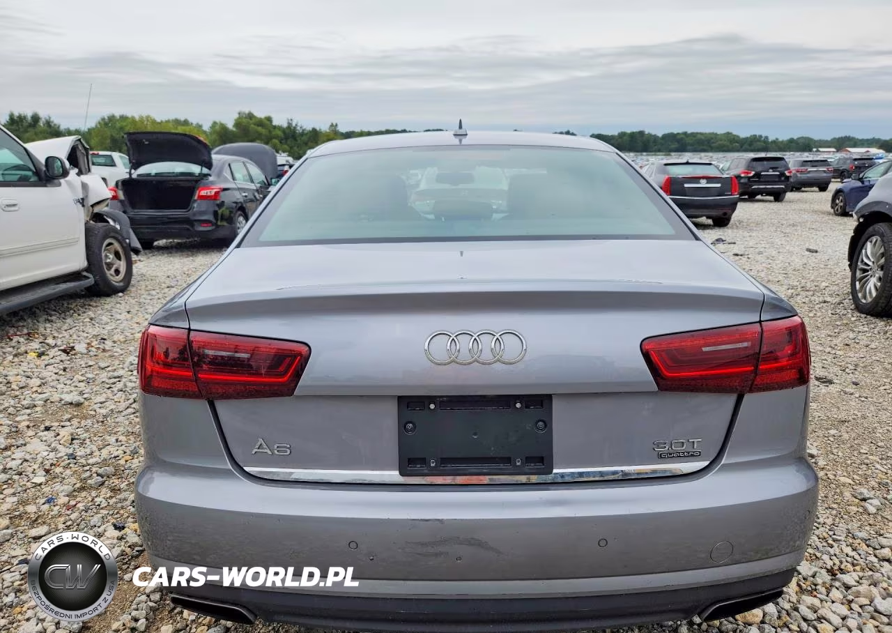 2016 Audi A6 Premium Plus VIN:WAUFGAFC5GN160334 - 6