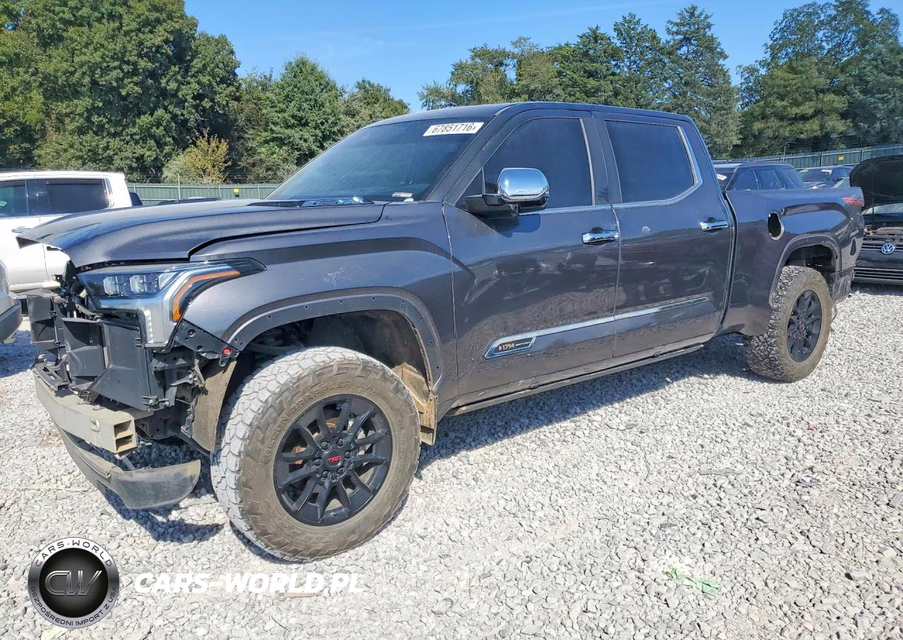 2024 Toyota Tundra 1794 Edition Hv VIN:5TFMC5EC7RX007119 - 1