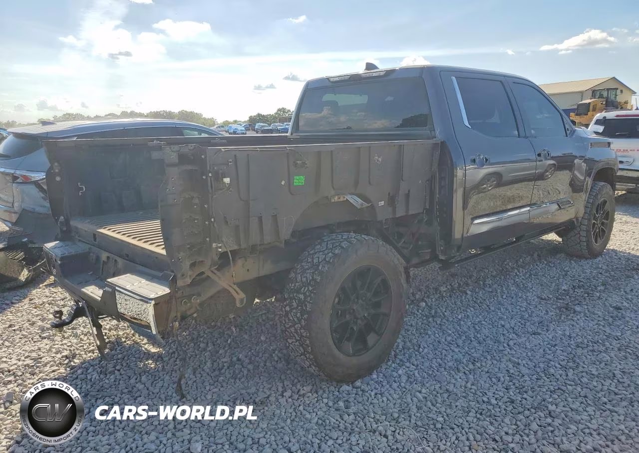 2024 Toyota Tundra 1794 Edition Hv VIN:5TFMC5EC7RX007119 - 3