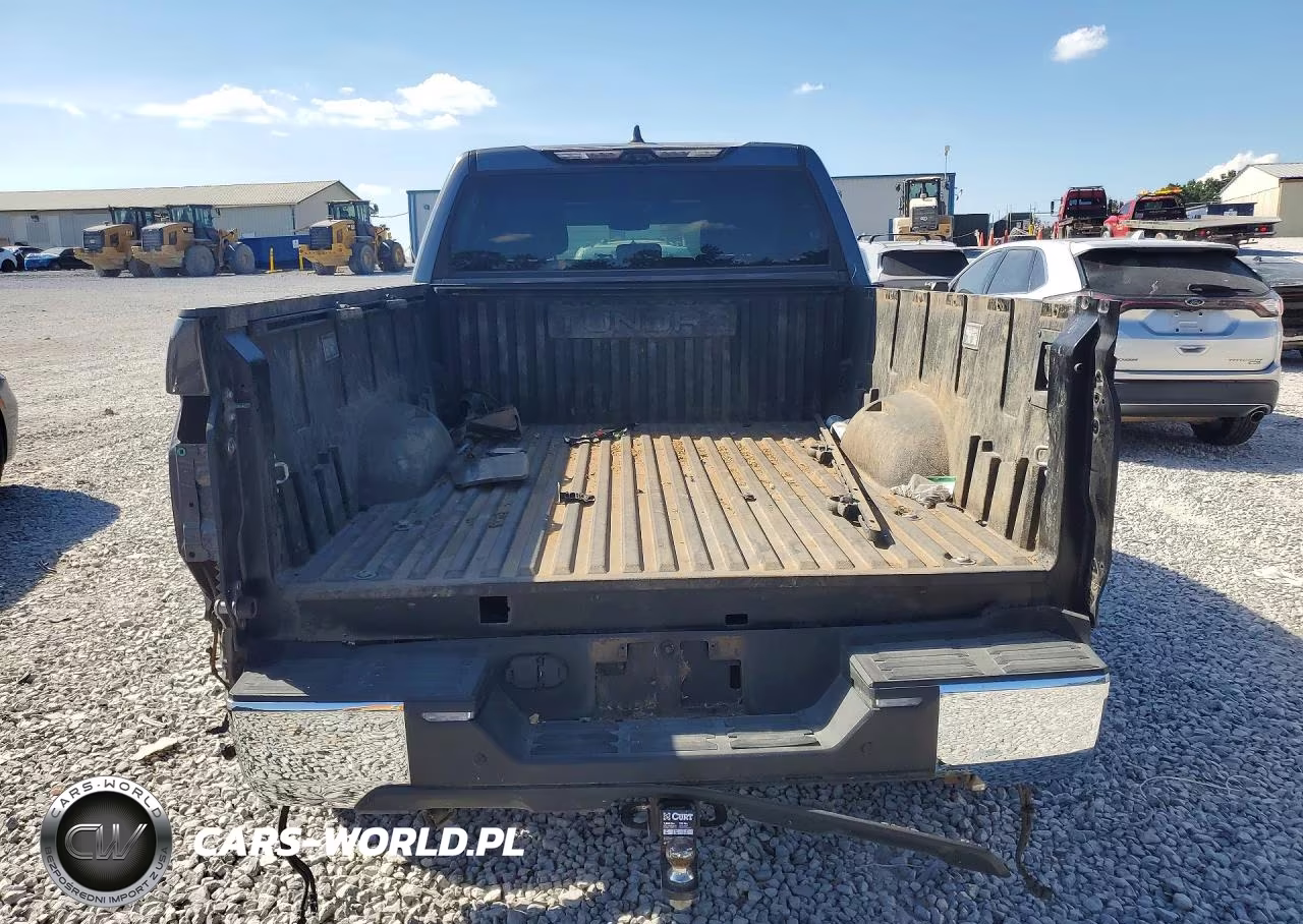 2024 Toyota Tundra 1794 Edition Hv VIN:5TFMC5EC7RX007119 - 6