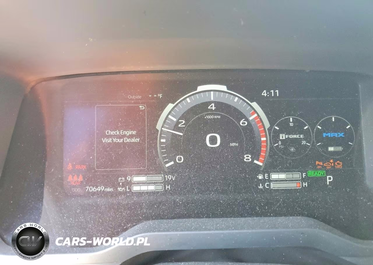 2024 Toyota Tundra 1794 Edition Hv VIN:5TFMC5EC7RX007119 - 9