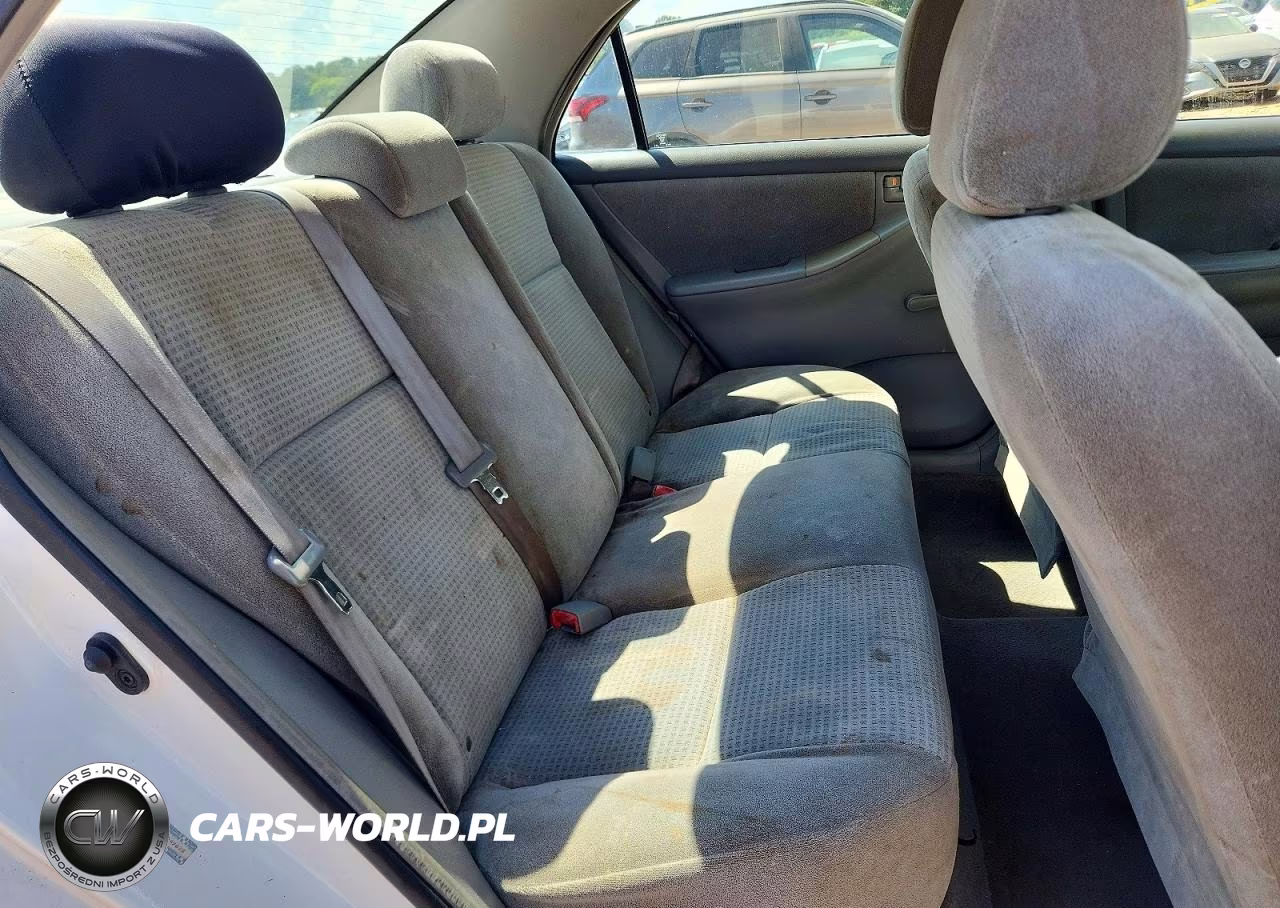 2005 Toyota Corolla Ce VIN:1NXBR32EX5Z549628 - 10