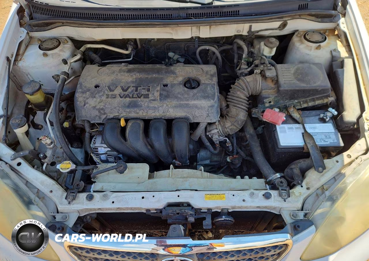 2005 Toyota Corolla Ce VIN:1NXBR32EX5Z549628 - 11