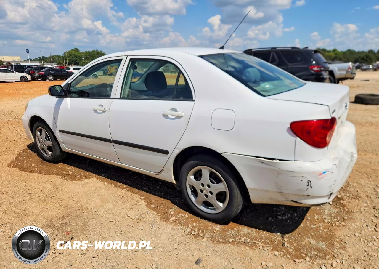 2005 Toyota Corolla Ce VIN:1NXBR32EX5Z549628 - 2