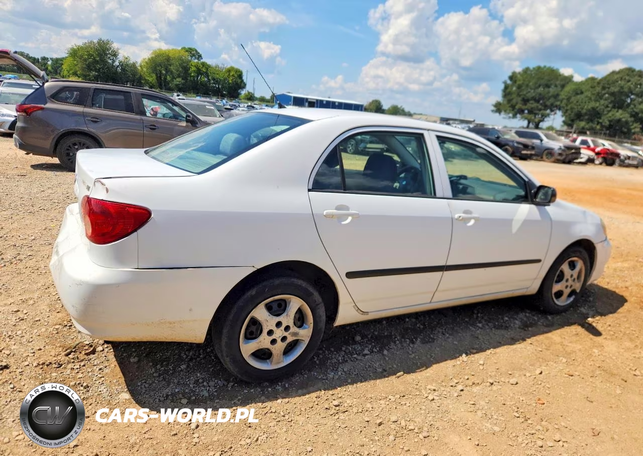 2005 Toyota Corolla Ce VIN:1NXBR32EX5Z549628 - 3