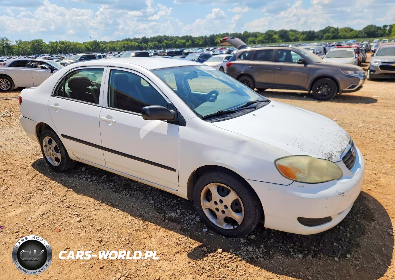 2005 Toyota Corolla Ce VIN:1NXBR32EX5Z549628 - 4