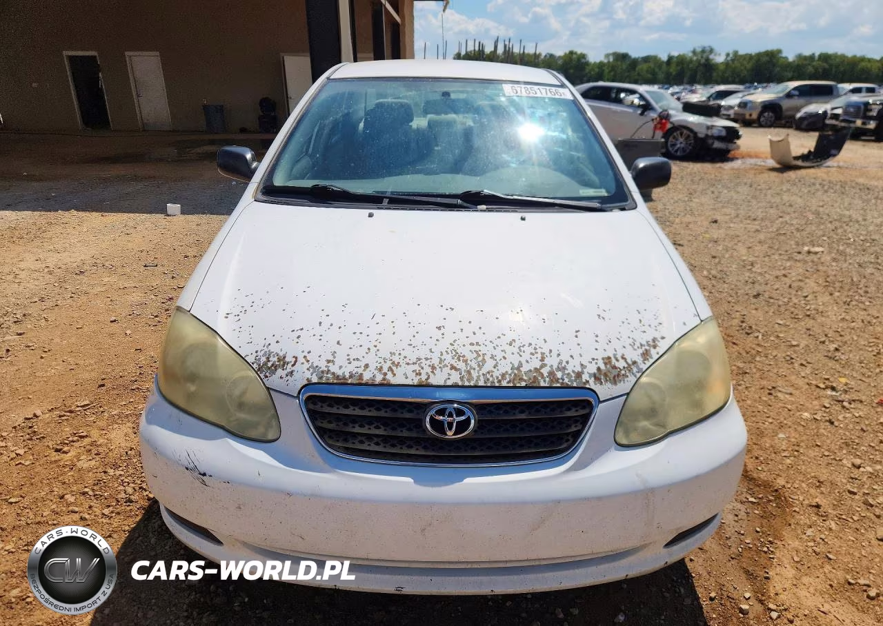 2005 Toyota Corolla Ce VIN:1NXBR32EX5Z549628 - 5