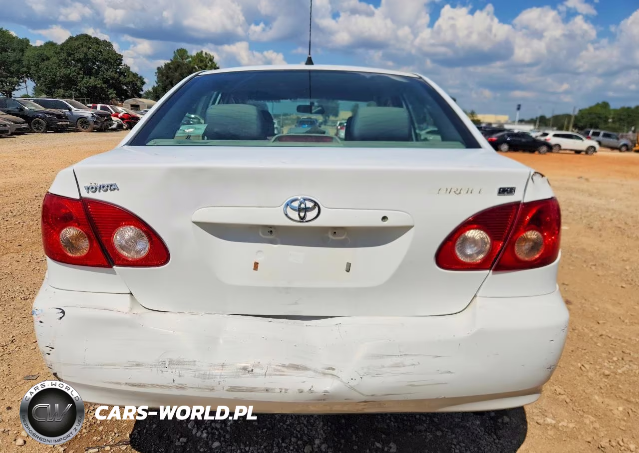 2005 Toyota Corolla Ce VIN:1NXBR32EX5Z549628 - 6