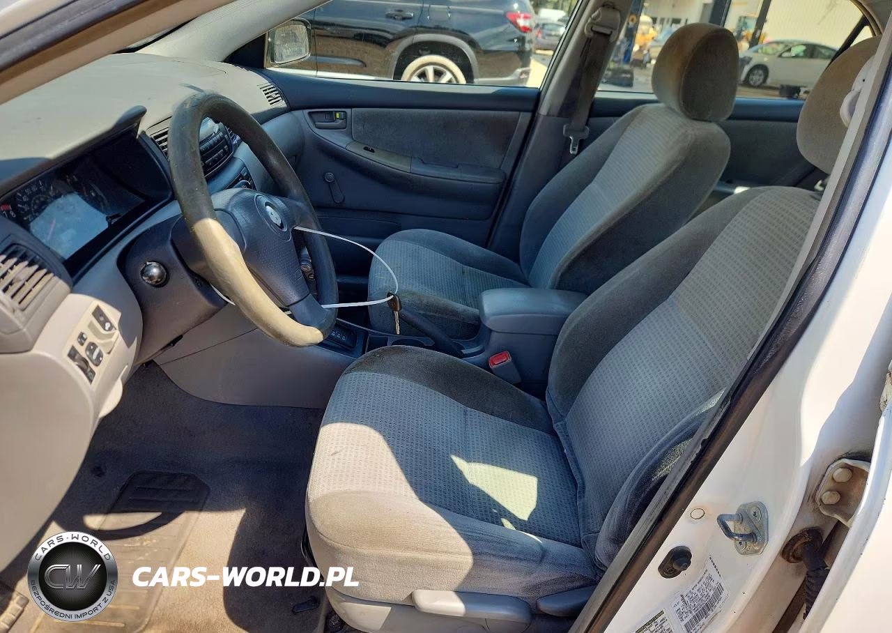 2005 Toyota Corolla Ce VIN:1NXBR32EX5Z549628 - 7