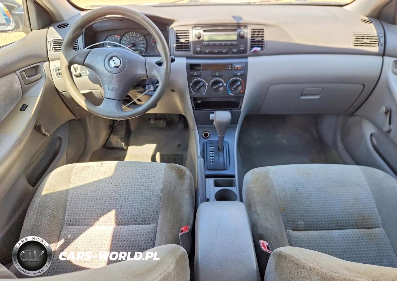 2005 Toyota Corolla Ce VIN:1NXBR32EX5Z549628 - 8
