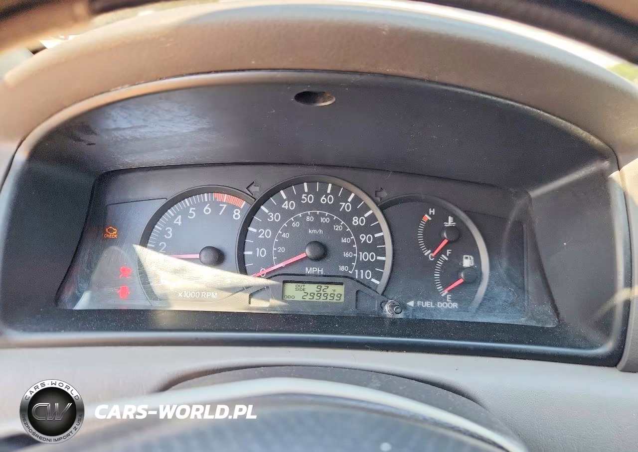 2005 Toyota Corolla Ce VIN:1NXBR32EX5Z549628 - 9