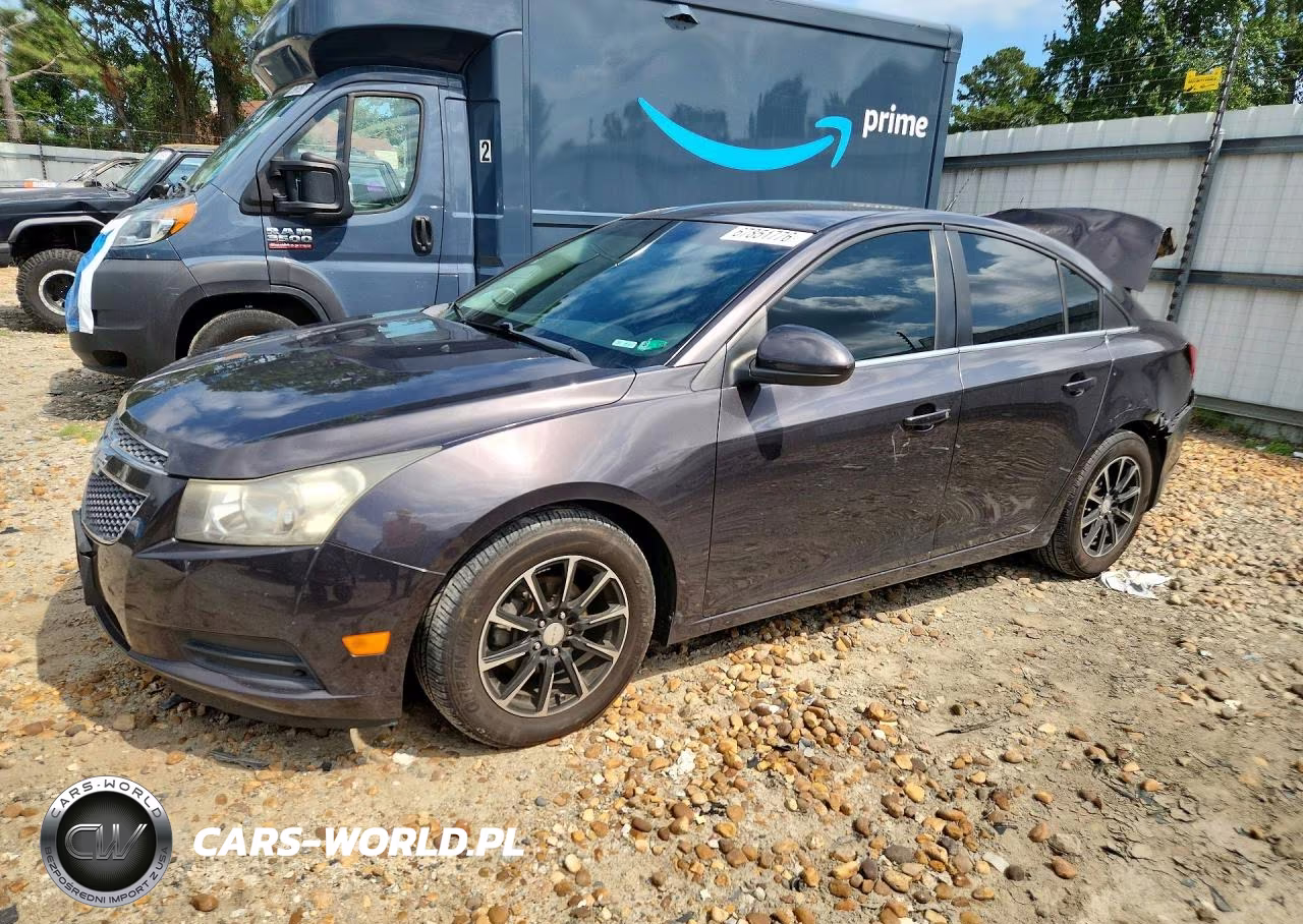 2014 Chevrolet Cruze Lt VIN:1G1PC5SB8E7429007 - 1