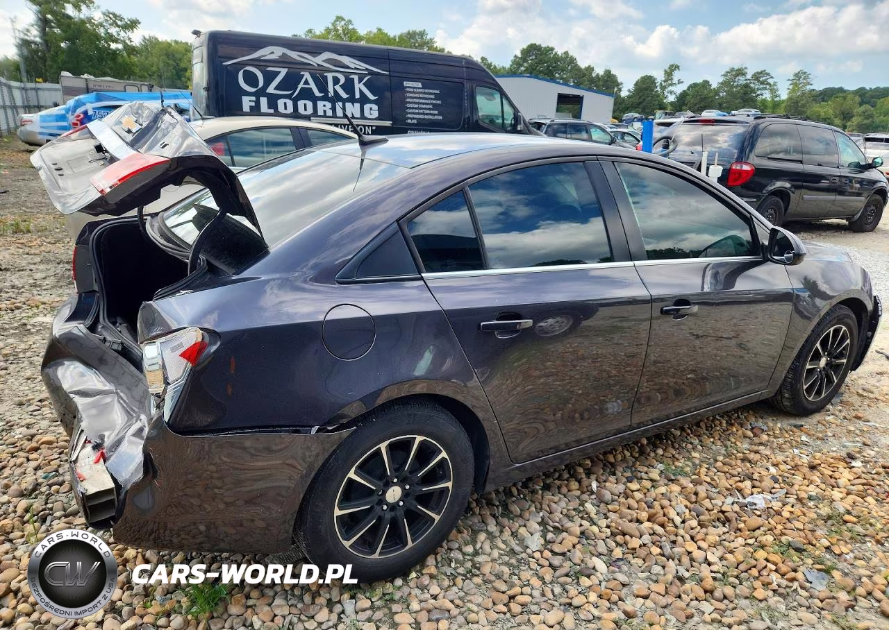 2014 Chevrolet Cruze Lt VIN:1G1PC5SB8E7429007 - 3