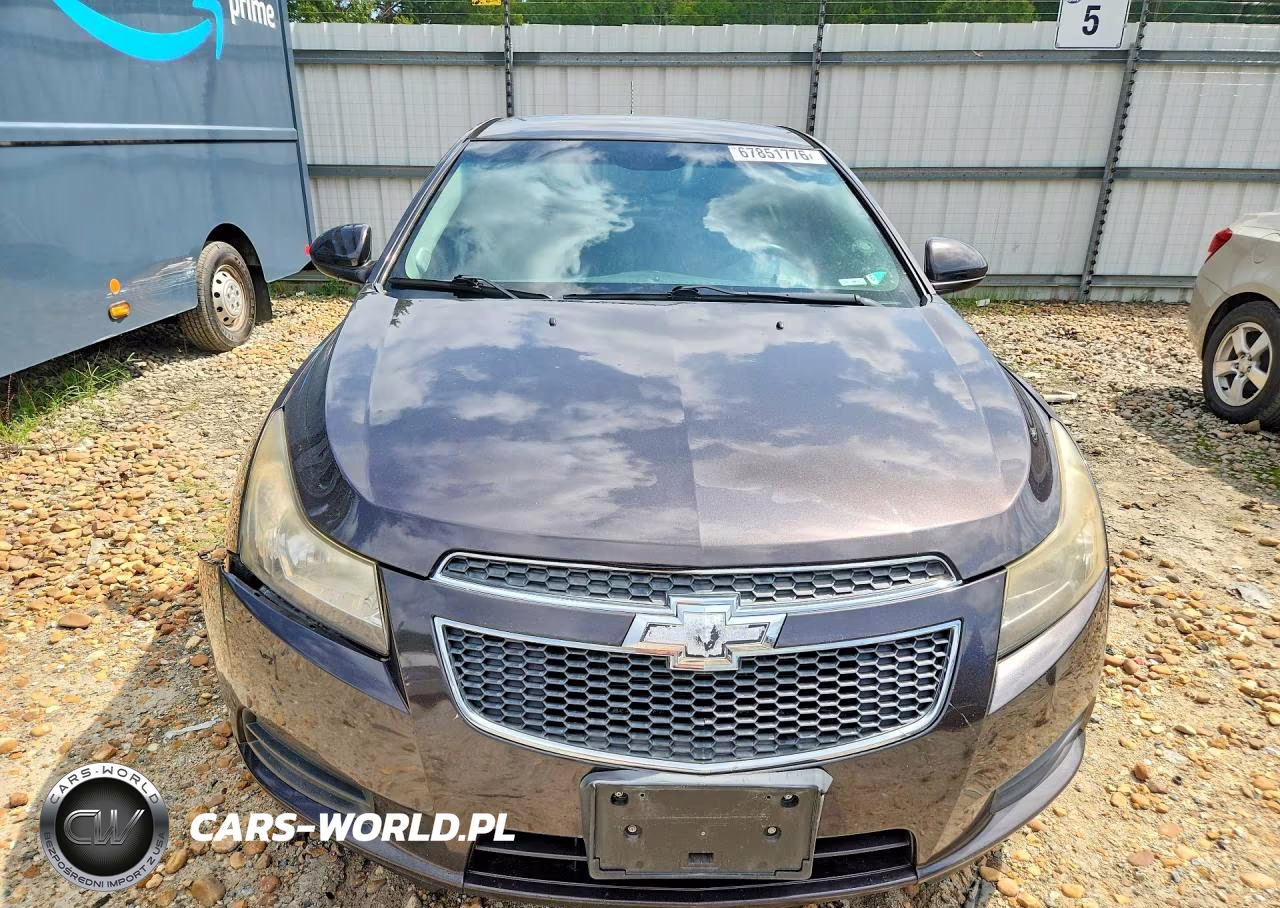 2014 Chevrolet Cruze Lt VIN:1G1PC5SB8E7429007 - 5