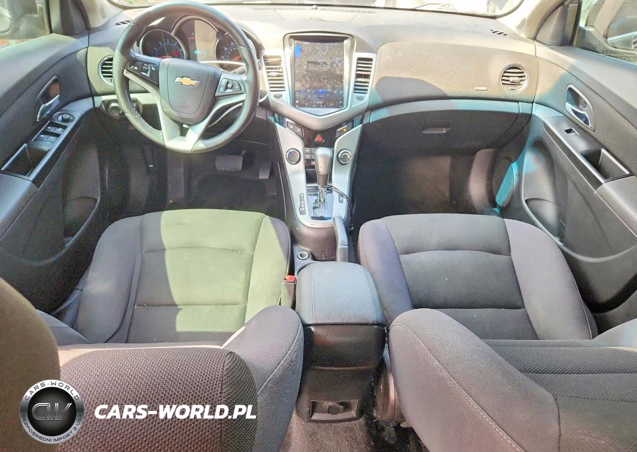 2014 Chevrolet Cruze Lt VIN:1G1PC5SB8E7429007 - 8