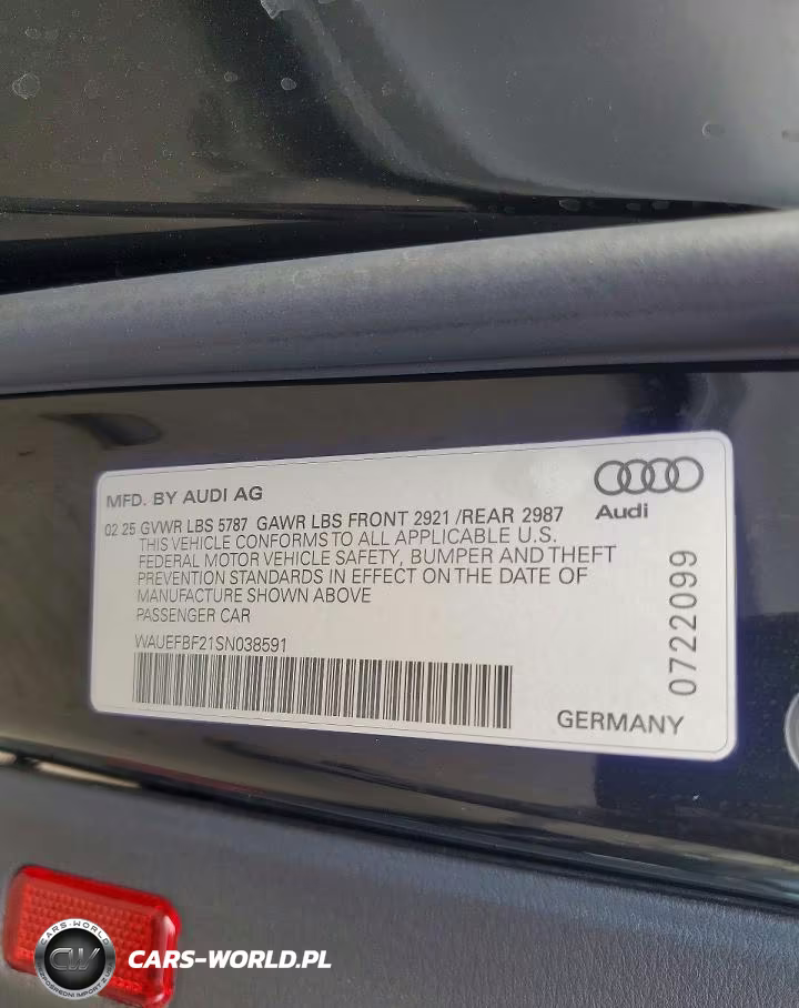 2025 Audi S6 Premium Plus VIN:WAUEFBF21SN038591 - 12