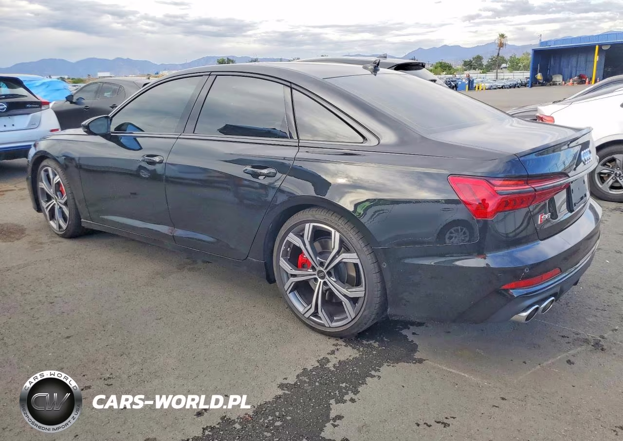 2025 Audi S6 Premium Plus VIN:WAUEFBF21SN038591 - 2