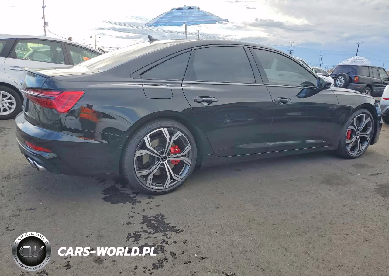 2025 Audi S6 Premium Plus VIN:WAUEFBF21SN038591 - 3