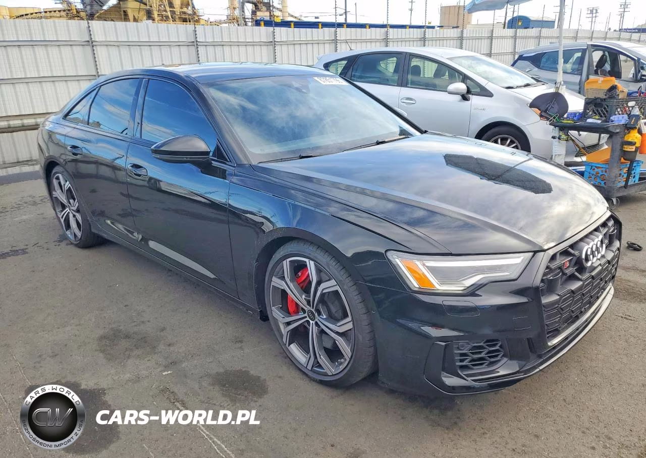2025 Audi S6 Premium Plus VIN:WAUEFBF21SN038591 - 4
