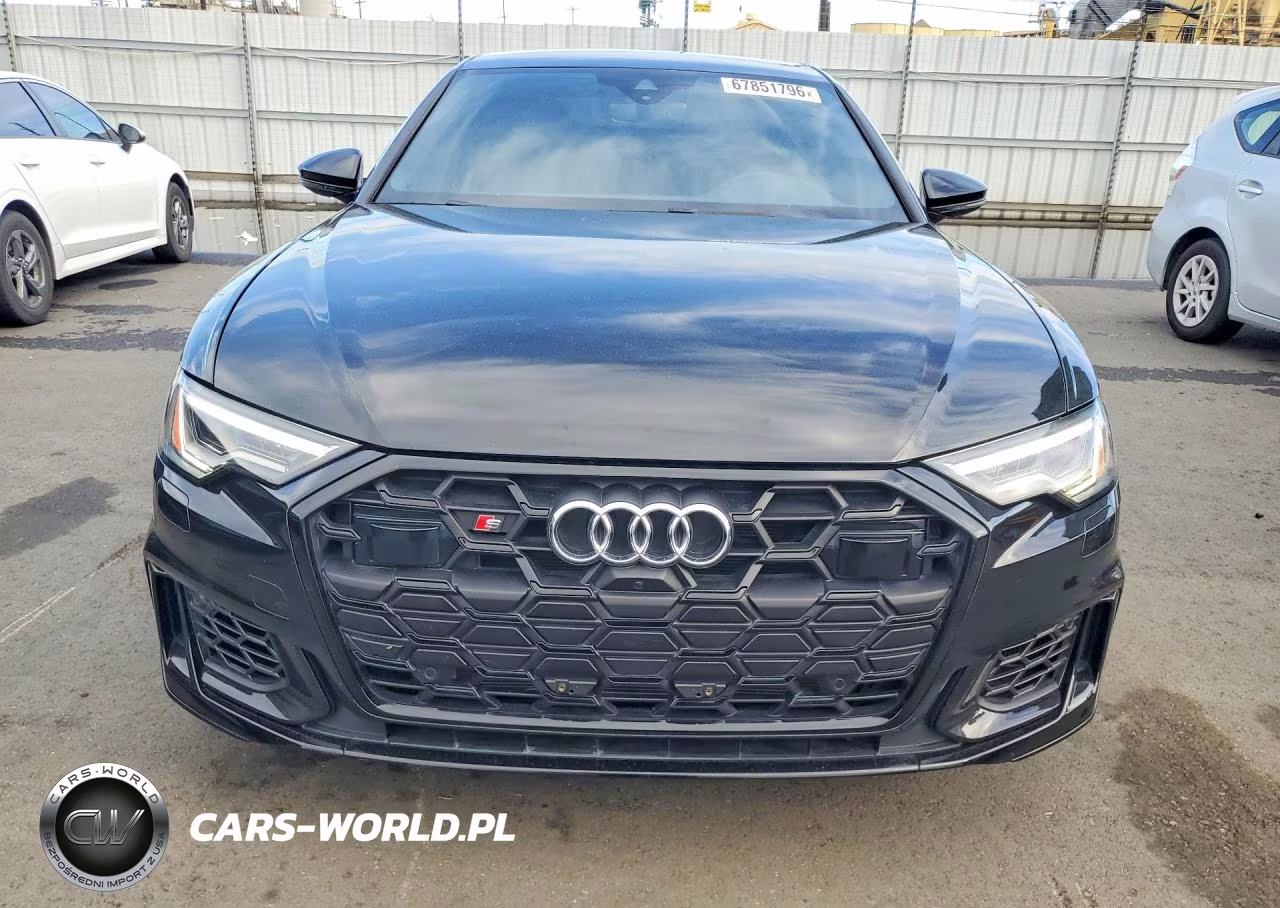 2025 Audi S6 Premium Plus VIN:WAUEFBF21SN038591 - 5