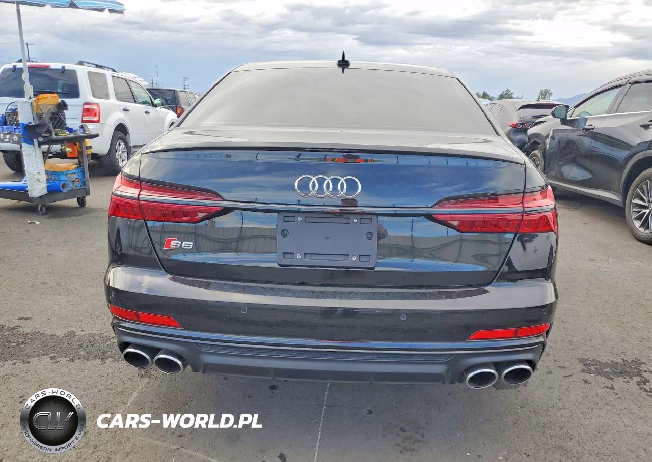2025 Audi S6 Premium Plus VIN:WAUEFBF21SN038591 - 6