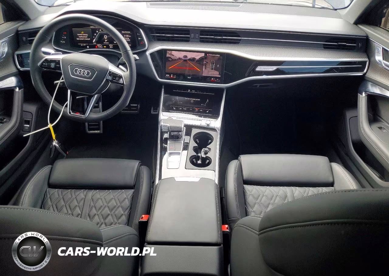 2025 Audi S6 Premium Plus VIN:WAUEFBF21SN038591 - 8